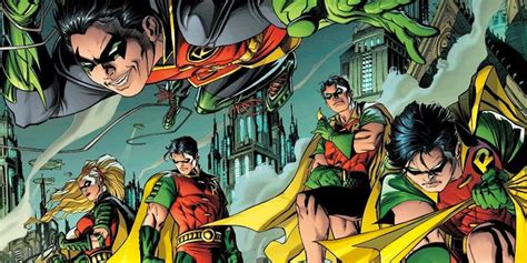 names of robin in batman|list of robins in batman.